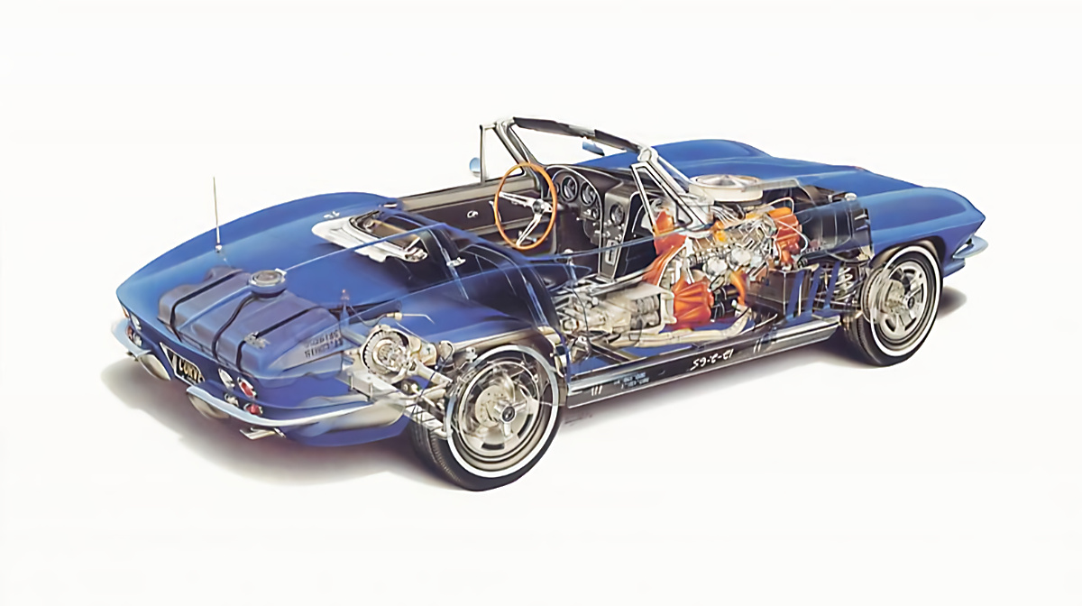 Click to Enlarge-Esc to Close Corvette Generations/C2/C2 1966 Cutaway.jpg